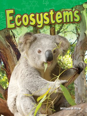 cover image of Ecosystems